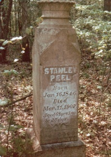 PEEL Stanley - Tombstone - NC Beargrass-1902